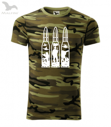 NOUTĂȚI - Tricou Camuflaj model ”Gloanțe”
