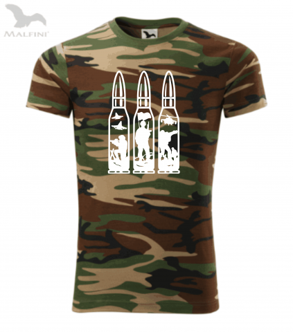 Tricou Camuflaj model ”Gloanțe” [1]