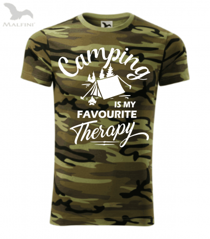 NOUTĂȚI - Tricou Camuflaj ”CAMPING”
