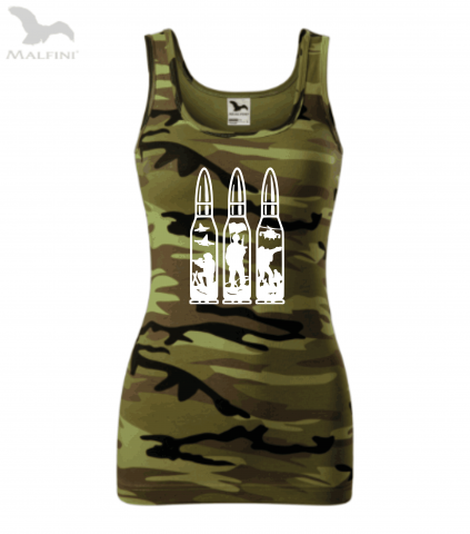 NOUTĂȚI - Maieu Damă Camuflaj model ”Gloanțe”