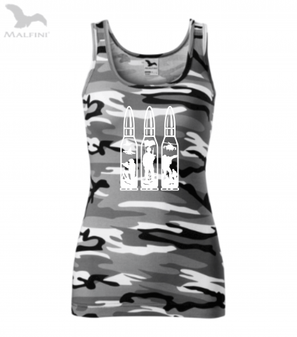 Maieu Damă Camuflaj model ”Gloanțe” [2]