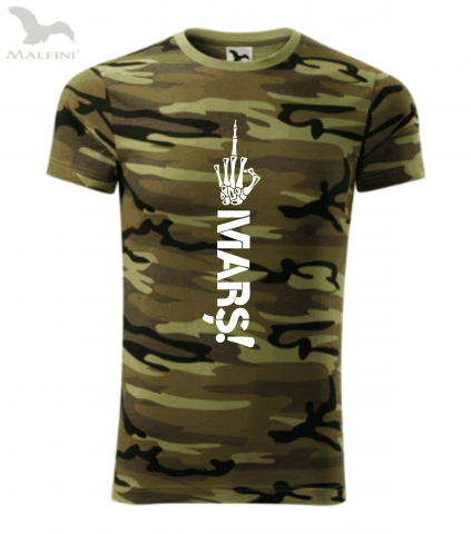 NOUTĂȚI - Tricou Camuflaj ”MARȘ”