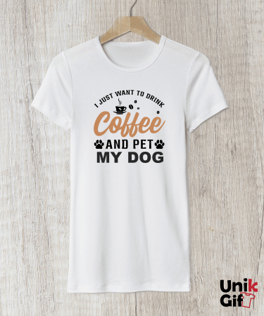 Tricouri pentru Iubitori de Animale - Tricou „100% activ la munca” Bărbați - Unikgift.ro