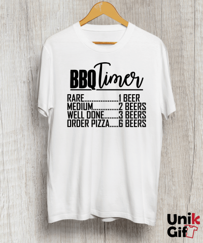 Tricouri cu Meserii - Tricou „BBQ TIMER”