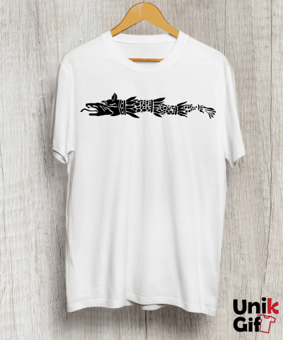 Tricouri Amuzante - Tricou „LUPUL DACIC”