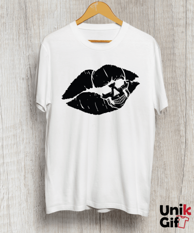 Tricou „DEATH KISS" - bărbați [1]