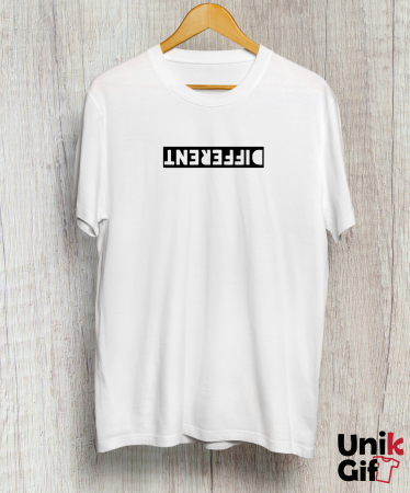 Tricouri Fashion - Tricou „DIFFERENT”