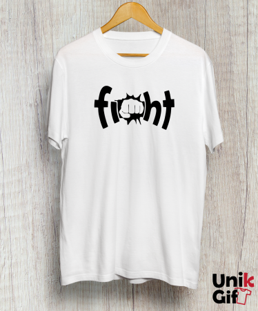 Tricouri de Sală - Tricou „FIGHT”