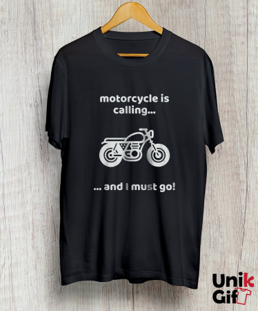 Tricou „MOTORCYCLE IS CALLING..” [1]