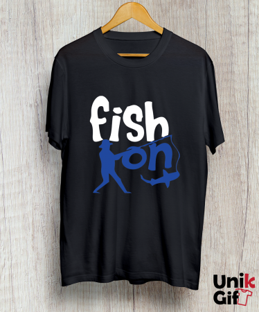 Tricou „FISH ON" [1]