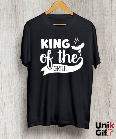 Tricou "KING OF THE GRILL" [1]