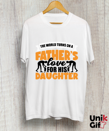 Tricouri pentru Familie - Tricou „A FATHER'S LOVE"