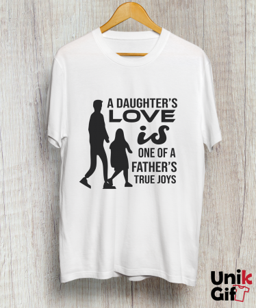 Tricouri pentru Familie - Tricou „A DAUGHTER'S LOVE"