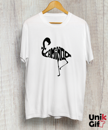 Tricouri Fashion - Tricou „FLAMINGO”