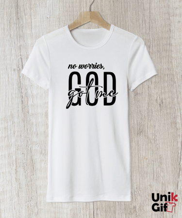 Tricouri pentru Credincioși - Tricou „100% activ la munca” Bărbați - Unikgift.ro