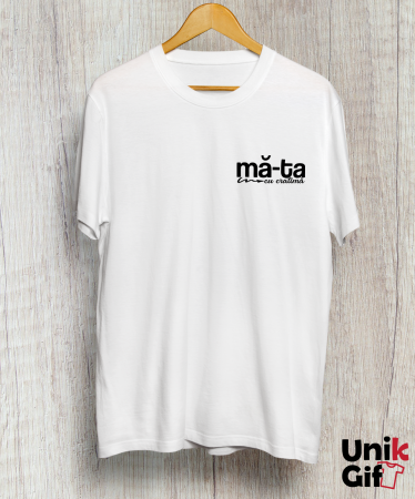 TRICOURI - Tricou „mă-ta cu cratimă”