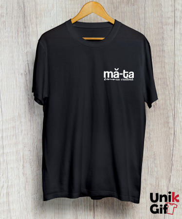 Tricou „mă-ta cu cratimă” [1]