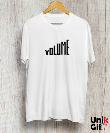 Tricouri Fashion - Tricou „VOLUME”