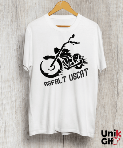 Tricou „ASFALT USCAT” [1]