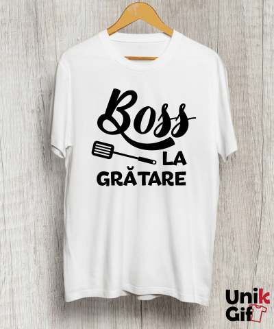 Tricou "BOSS LA GRĂTARE” [1]