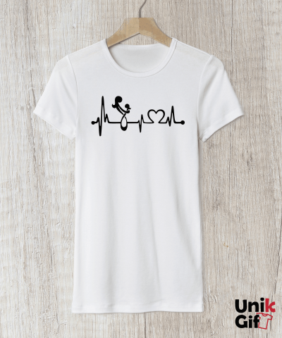 Tricouri pentru Familie - Tricou „TRĂIESC PENTRU COPILUL MEU”