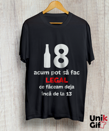Tricou „18" de Bărbați [1]