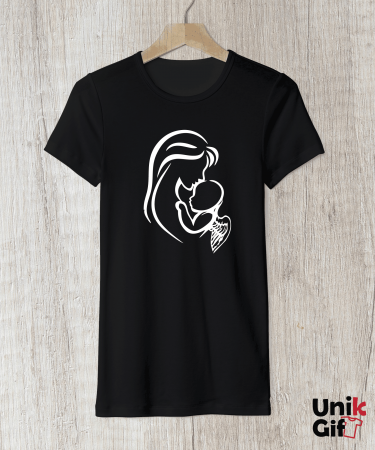Tricou „Mamă și Înger” [1]