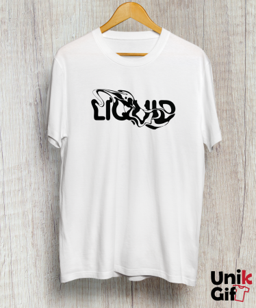 Tricouri Fashion - Tricou „LIQUID”