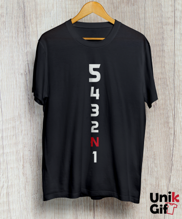 Tricou „5432N1” [1]