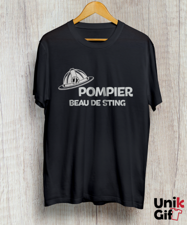 Tricou „POMPIER - BEAU DE STING” [1]