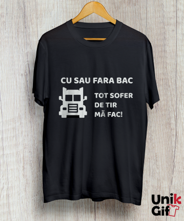 Tricou „cu sau fără bac” [1]