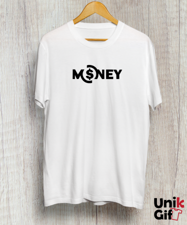 Tricouri Fashion - Tricou „MONEY”