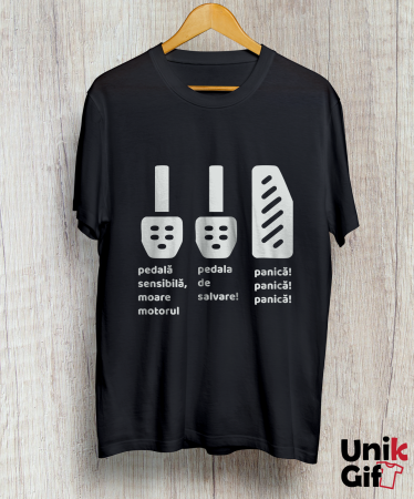 Tricou „PEDALA PANICĂ” [1]