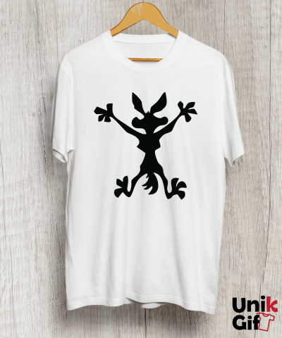 Tricouri Amuzante - Tricou „COYOTE”