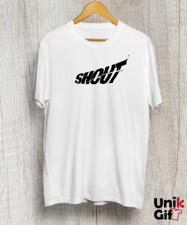 Tricouri Fashion - Tricou „SHOUT”