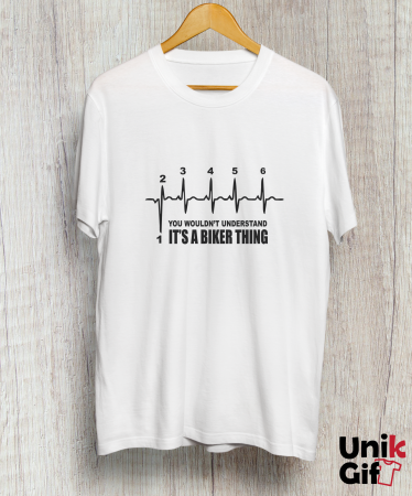 Tricouri pentru Motocicliști - Tricou „IT'S A BIKER THING"