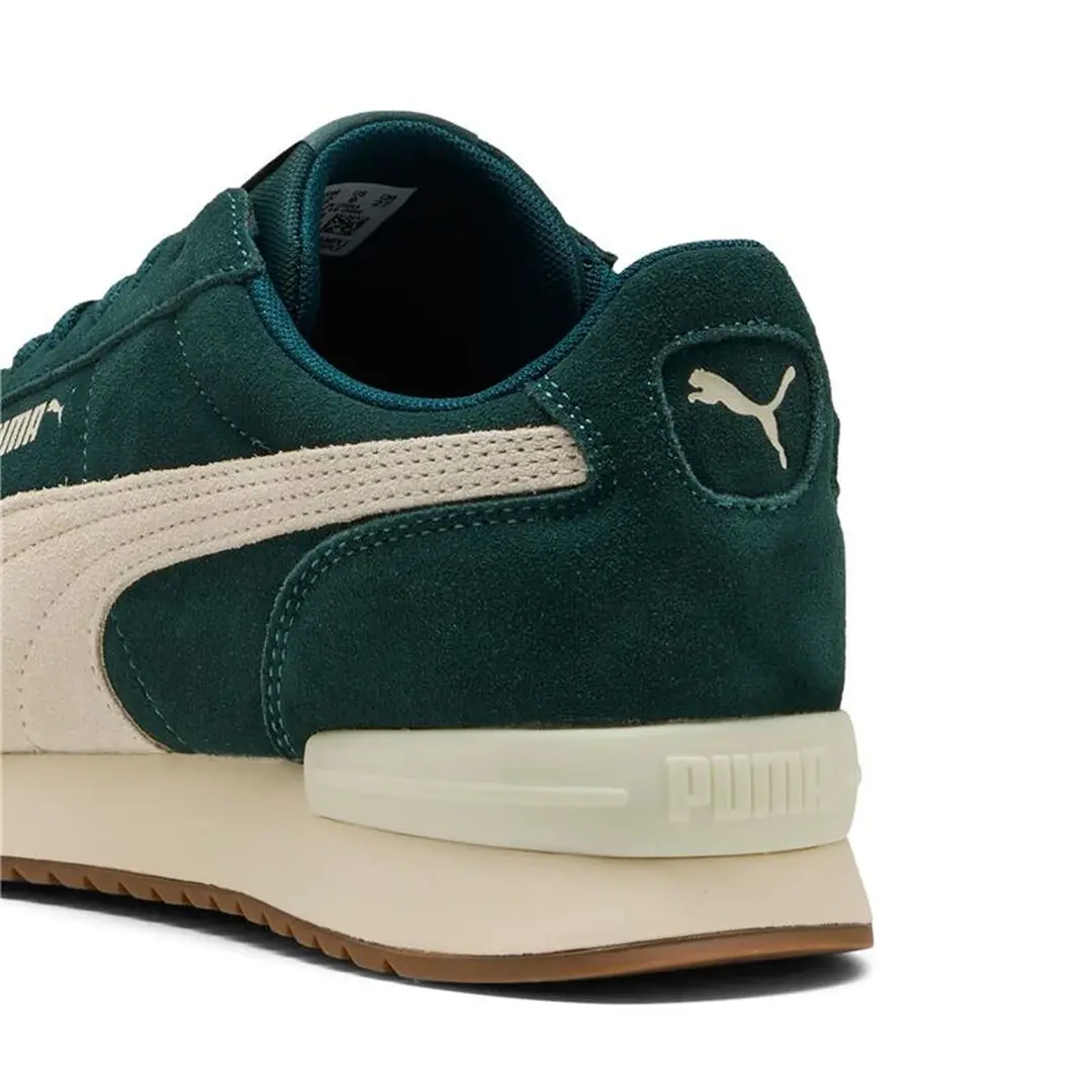 Adidași Casual Bărbați Puma R78 Wind Sd Verde inchis [5]