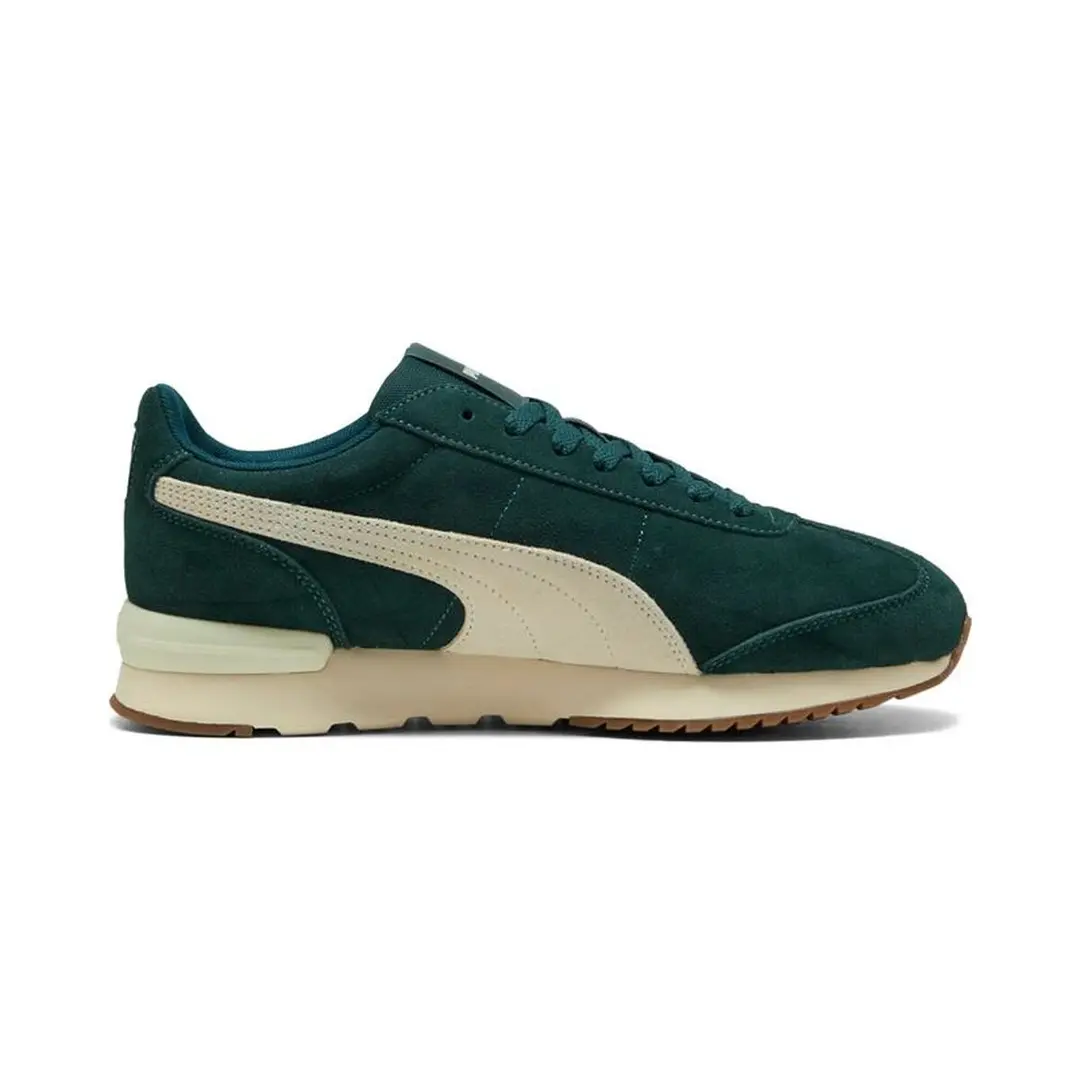 Adidași Casual Bărbați Puma R78 Wind Sd Verde inchis [2]