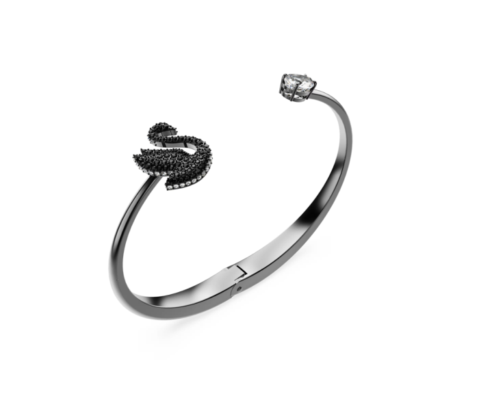 Brățară Swarovski 5688744 Negru 6 x 5 cm [3]