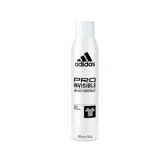 Deodorant spray antiperspirant ADIDAS women invisible 250 ml [1]