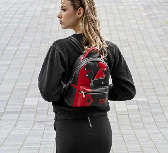 Ghiozdan Harley Quinn [5]