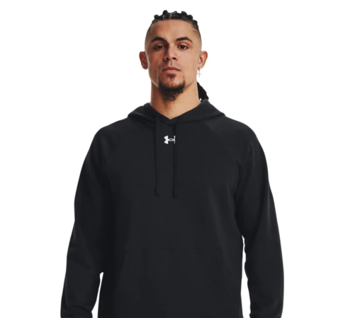 Hanorac barbati UNDER ARMOUR RIVAL FLEECE HOODIE (1379757-001) [2]