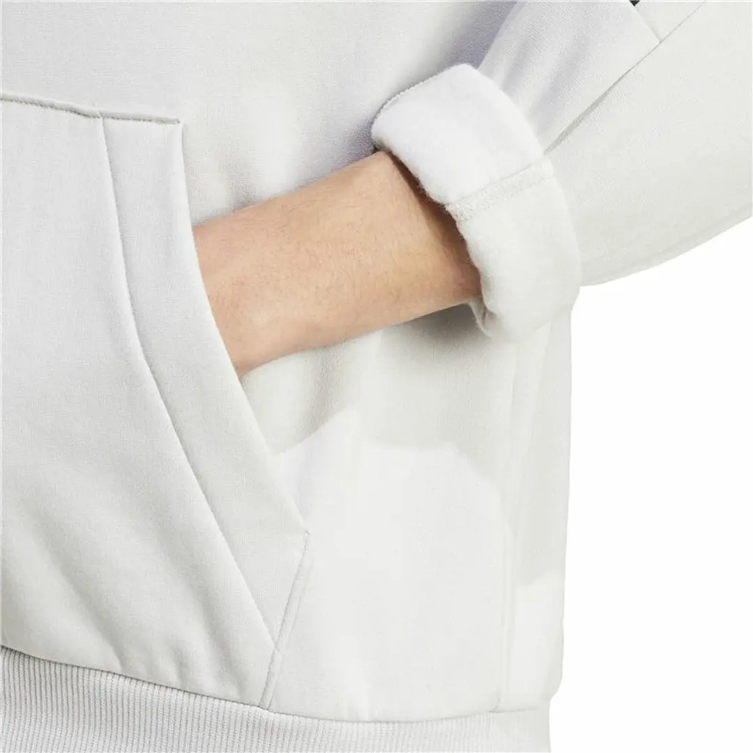 Hanorac cu Glugă Bărbați Adidas House Of Tiro Fleece Gri XS [5]