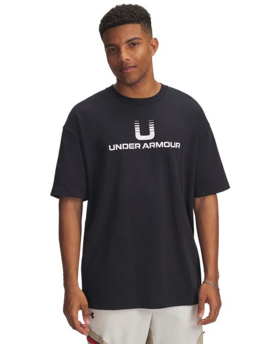 Tricou barbati UNDER ARMOUR HWT U LOGO SS [1]