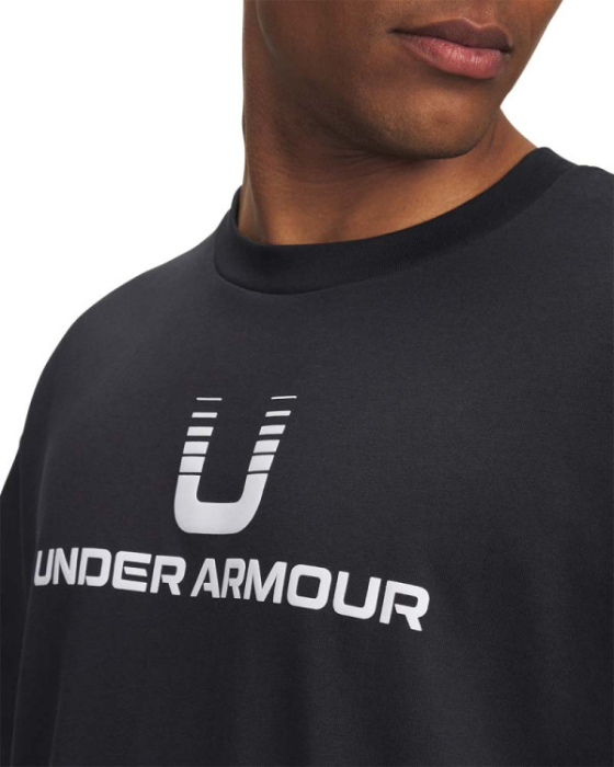 Tricou barbati UNDER ARMOUR HWT U LOGO SS [3]