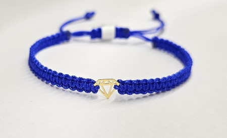 Bijuterii - Bratara snur SECS diamant - Aur 14k