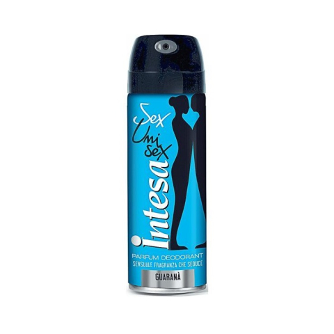 Ingrijire personala - Deodorant unisex Intesa Guarana 125 ml
