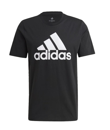 Imbracaminte - Tricou barbati Adidas Essentials Big Logo Shirt Black - White