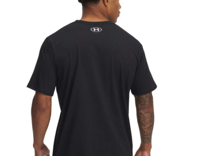 Tricou barbati UNDER ARMOUR CAMO CHEST STRIPE SS [1]