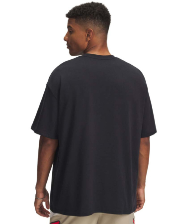 Tricou barbati UNDER ARMOUR HWT U LOGO SS [1]